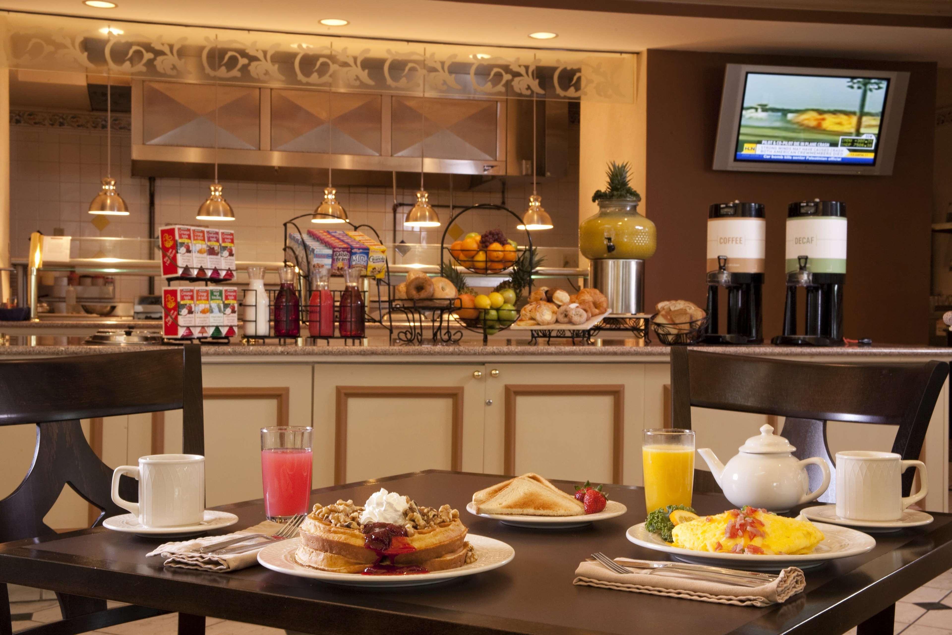 Hilton Garden Inn Tampa North Temple Terrace Ресторан фото
