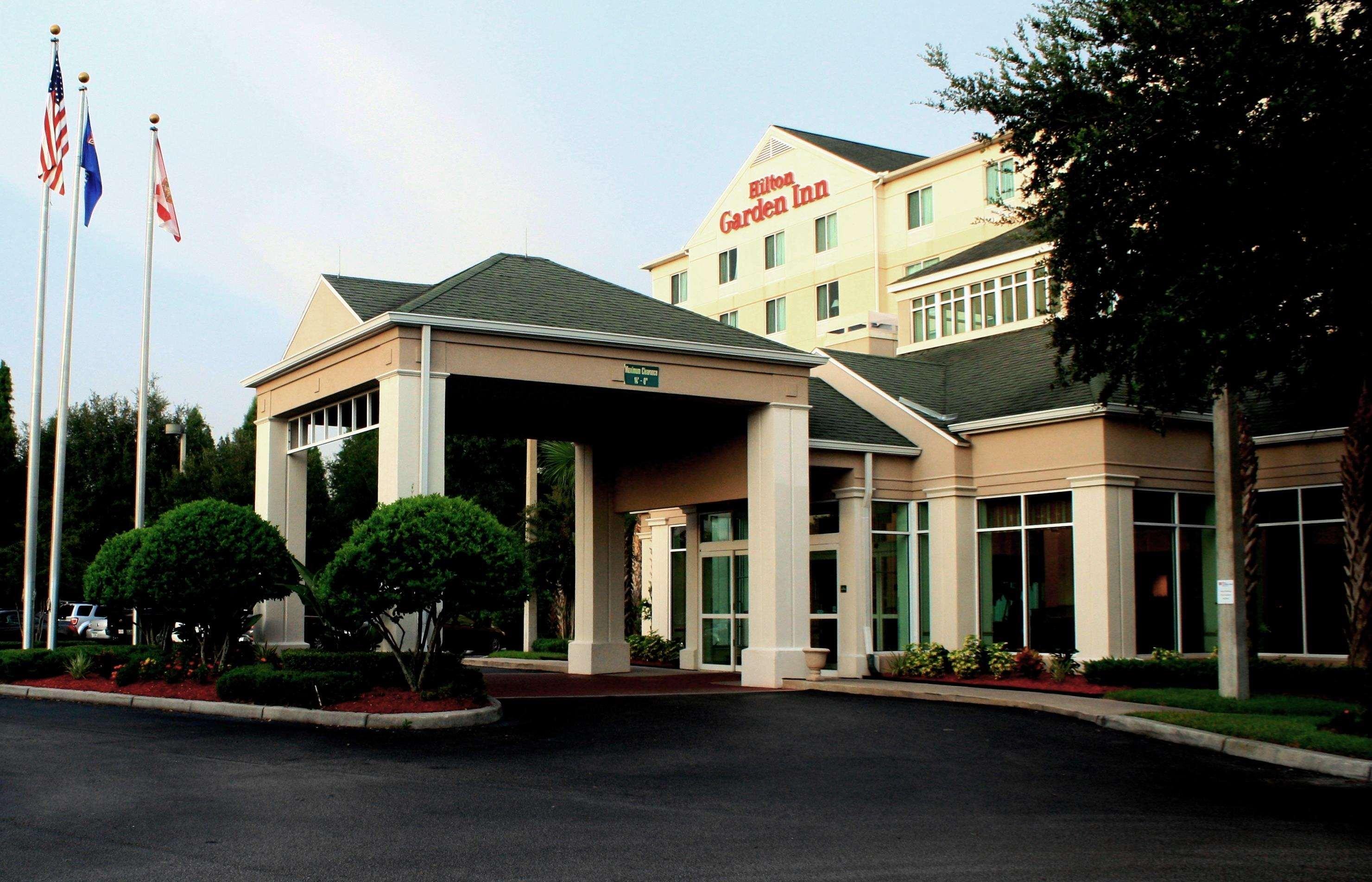 Hilton Garden Inn Tampa North Temple Terrace Екстер'єр фото