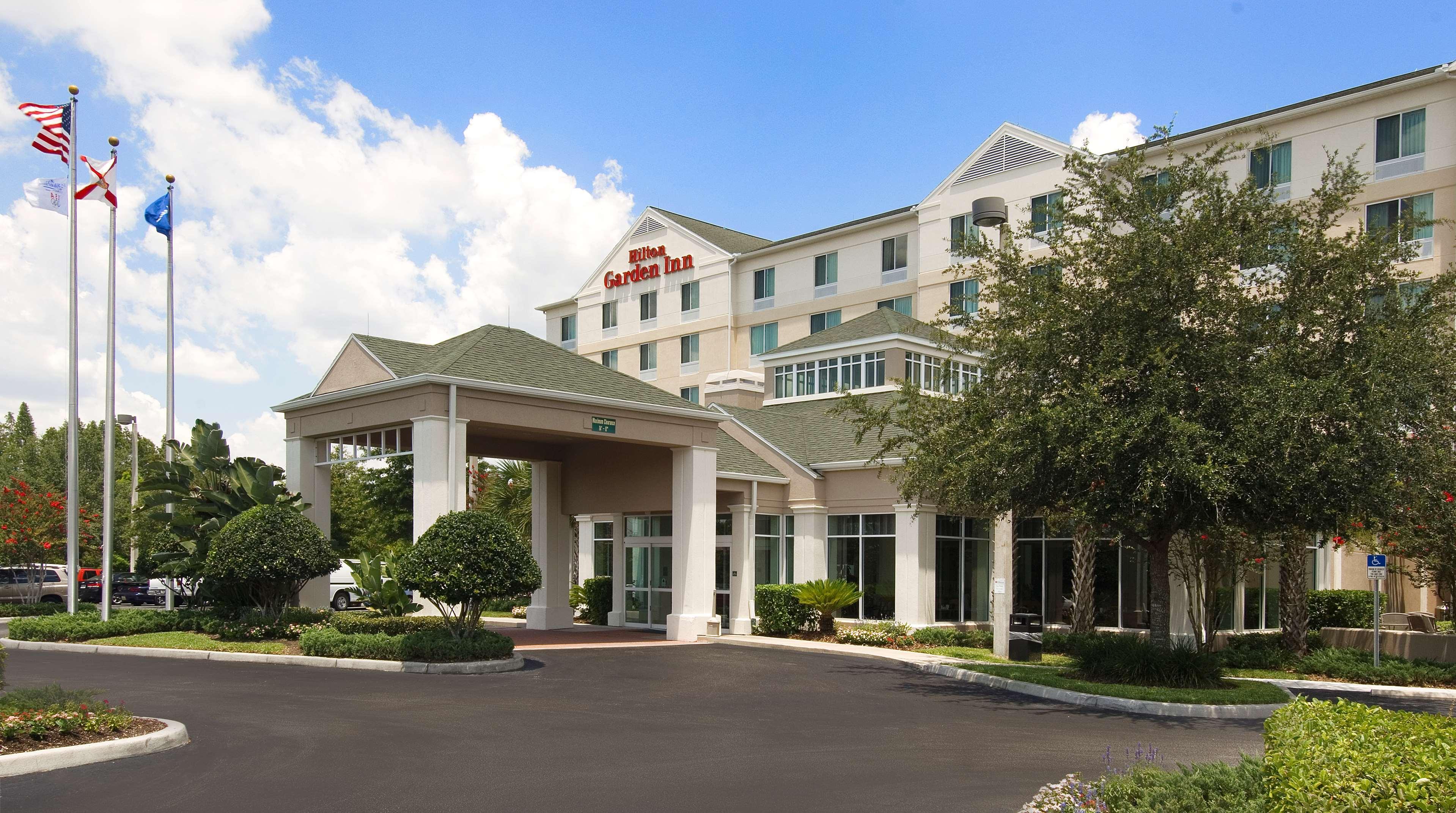 Hilton Garden Inn Tampa North Temple Terrace Екстер'єр фото